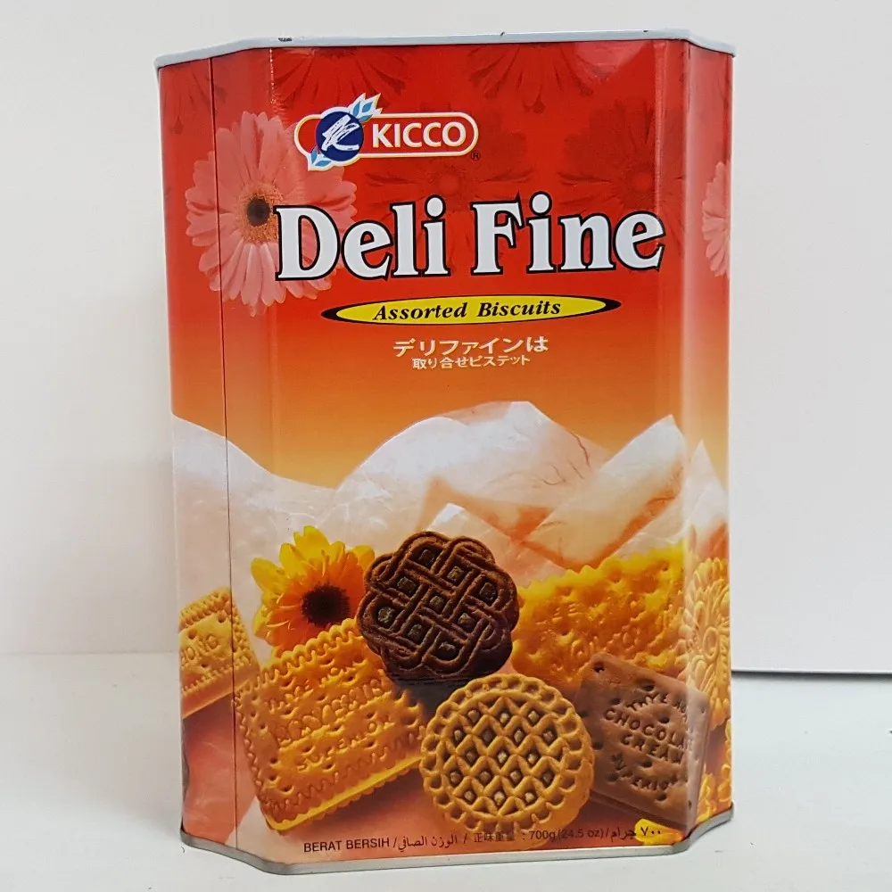 kicco best selling assorted biscuit tin