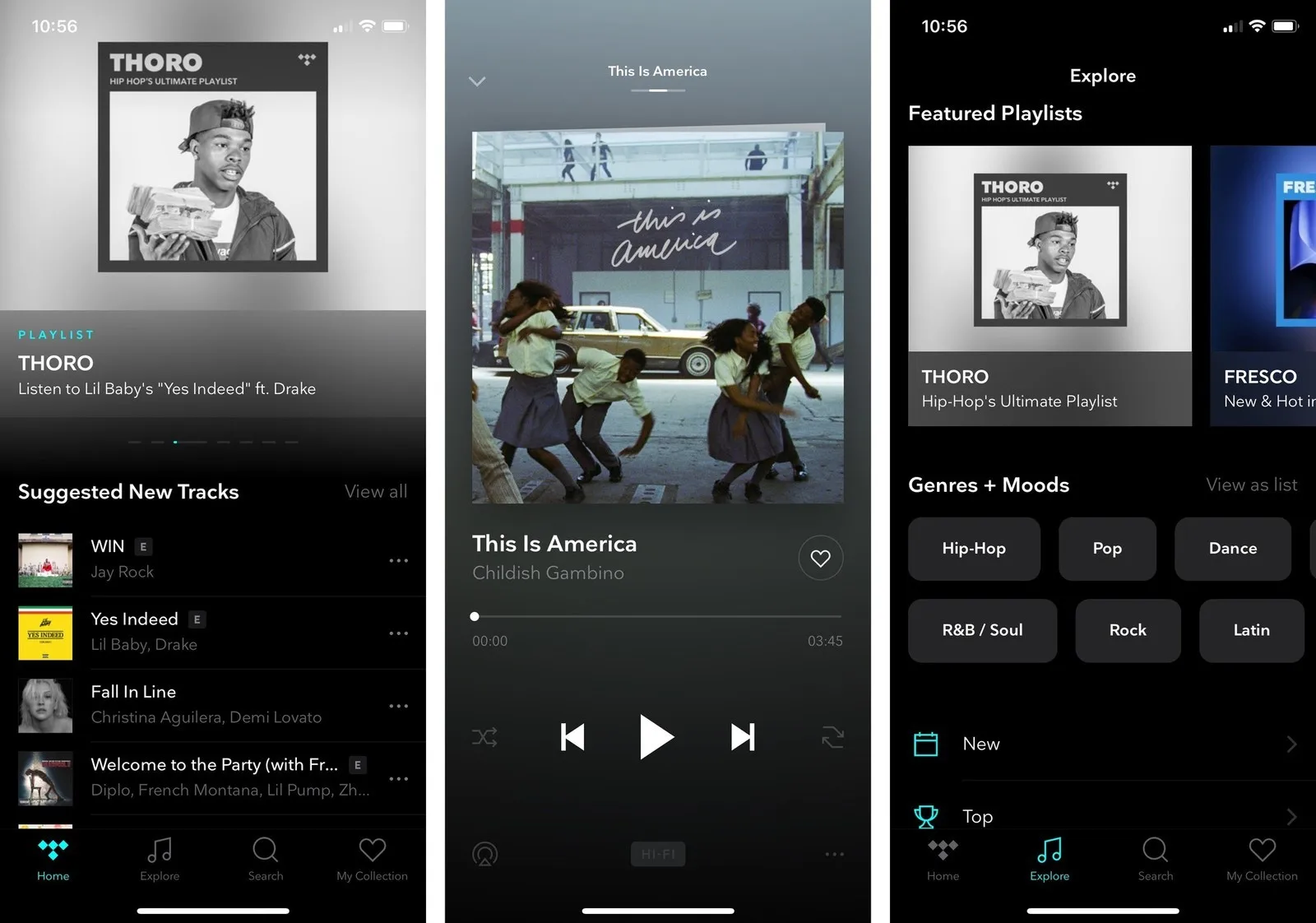 Ultimate playlist. Трансляция музыки с IOS на Android.