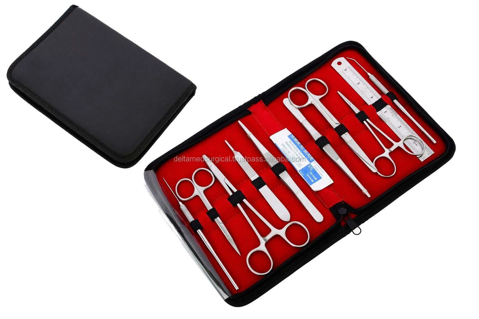 Small Animals Dissection Instrument Set Dissecting Set/student Dissecting Kit/medical Kit(paypal