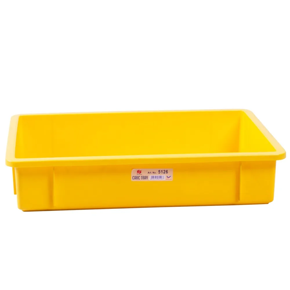 Malaysia Made High Quality Cheap Plastic Cake Tray Medium Size Food