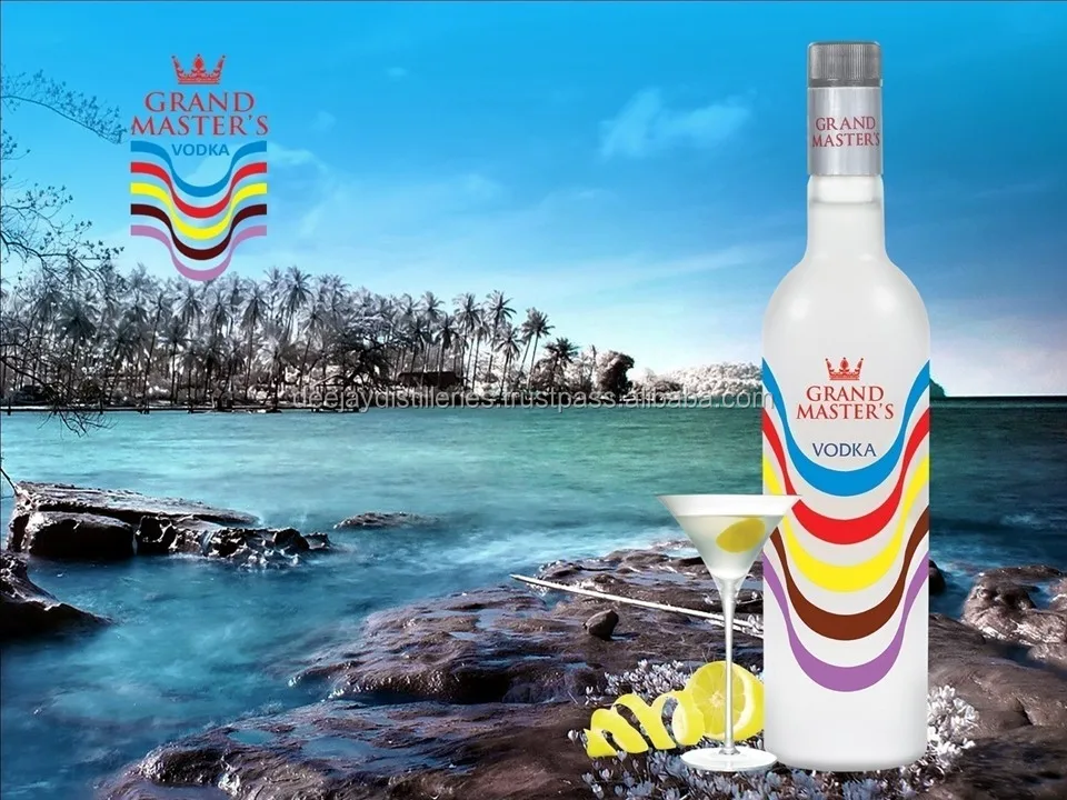Brand Your Own Vodka,For Sale Outside India With Factory Price Buy