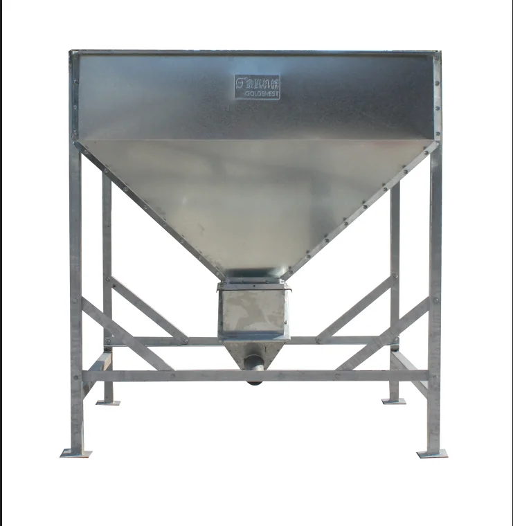 Goldenest Factory Feed Pit Hopper For Poultry Chicken Pig House Buy