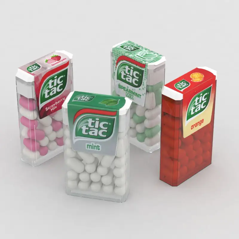 Tic Tac Mint T1 16g