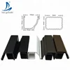 Chinese Building Material Rain Gutter Cover Fittings Roof System plastic gutter leaf guard