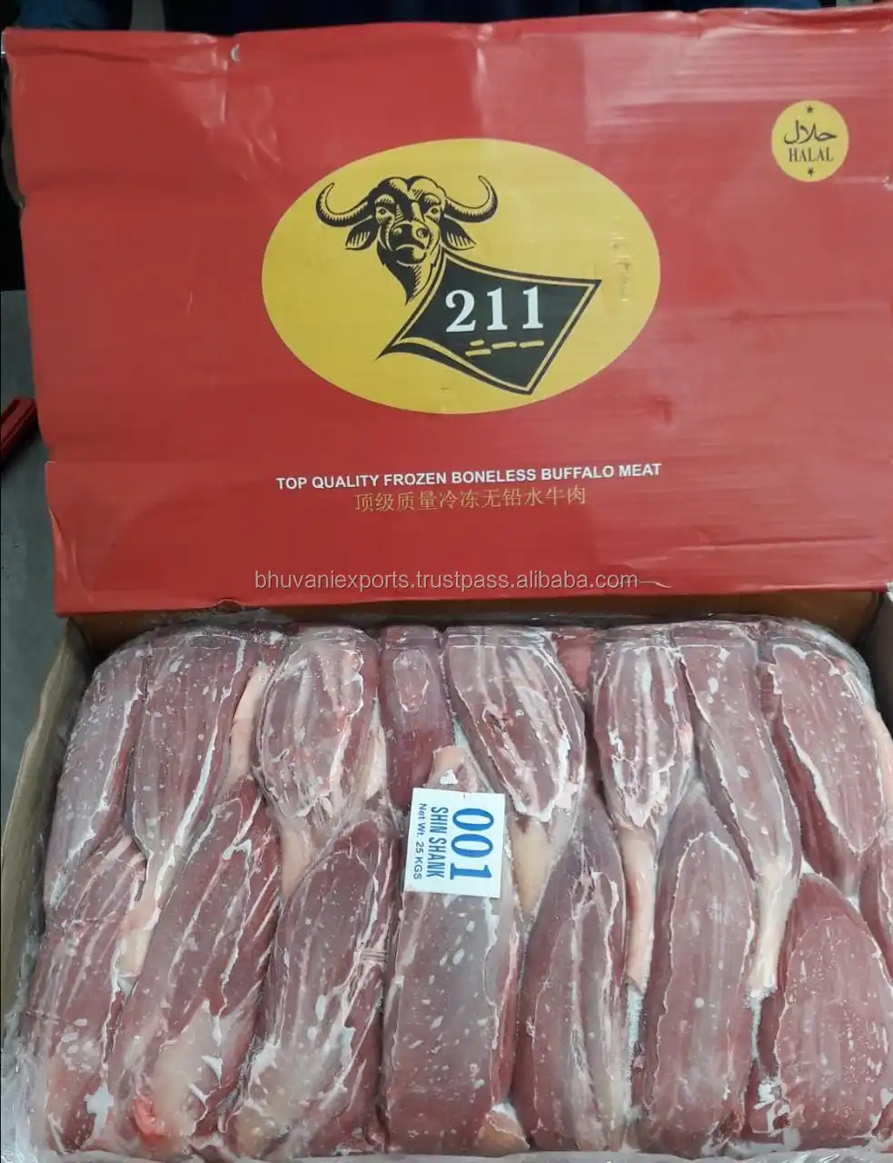 Frozen Halal Beef Meat Frozen Halal Buffalo Meat Frozen Beef