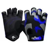 High Quality Gym Weight Lifting Gloves Fitness Body Building Training Sports Workout Exercise Blue