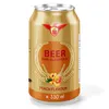 330ml peach Non Alcoholic Beer