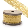 Recyclable spool for green baked florist wire