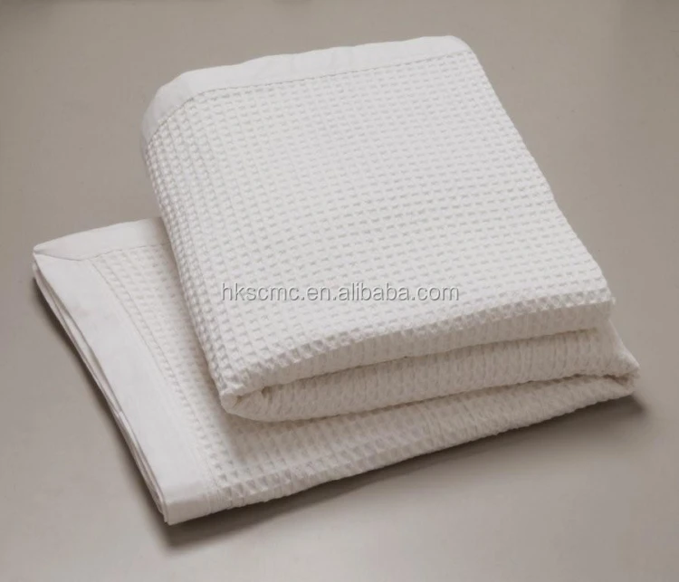 100 Cotton Waffle Weave Hospital Blanket Buy 100 Cotton Wafflel