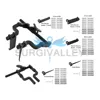 McCulloch Lumbar Retractor Set of 45 Pieces of Surgical Retractor Set