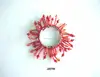 Glass bead weaving napkin ring available in other colours also