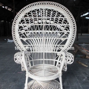 Peacock Wicker Chairs For Sale Wholesale Suppliers Alibaba