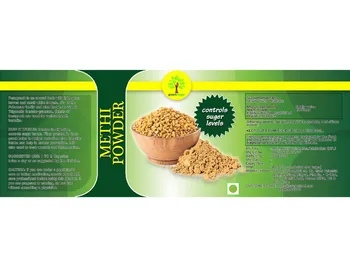 Circulación mala de suplementos hierbas de