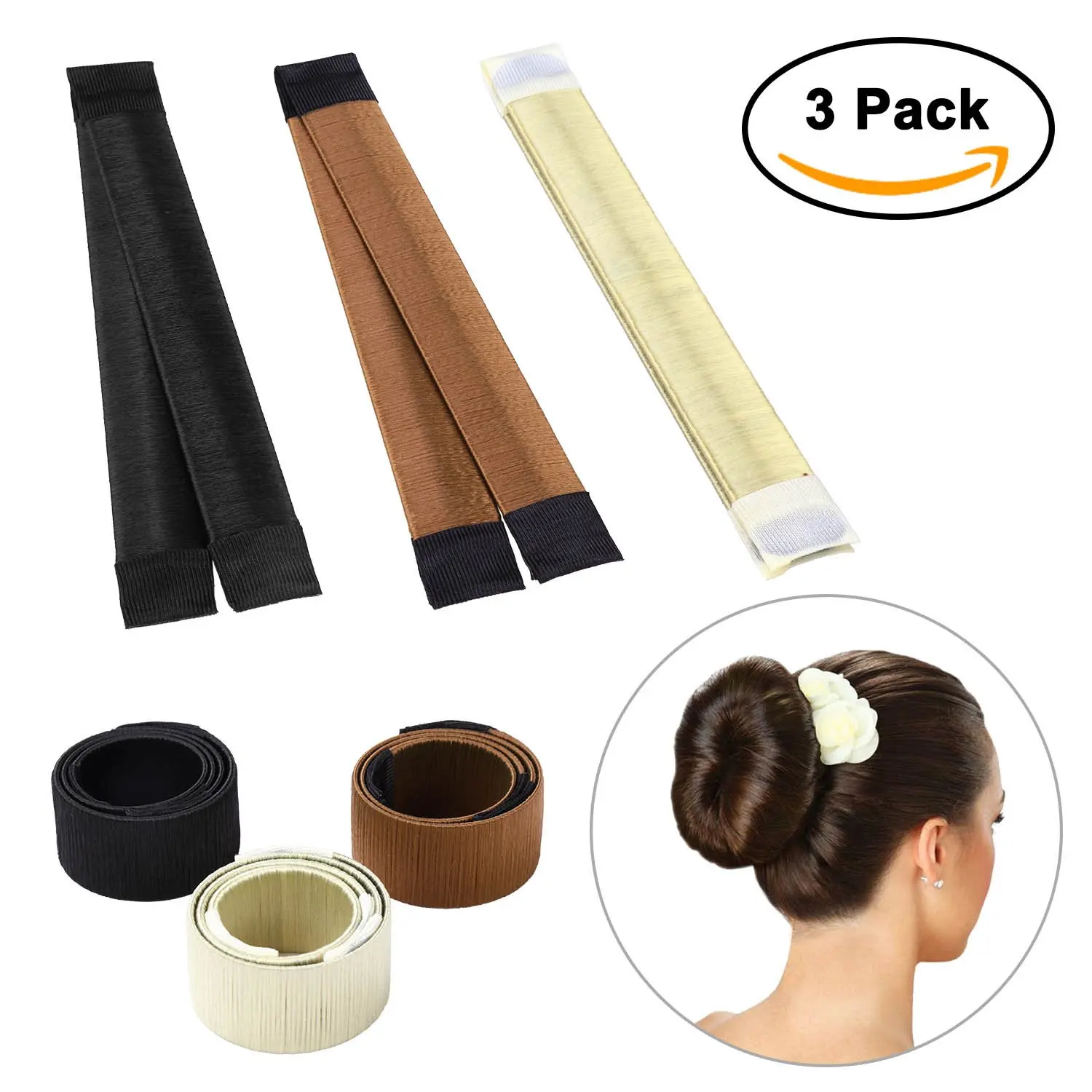 Clothing Shoes Accessories Magic Hair Bun Maker French Twist