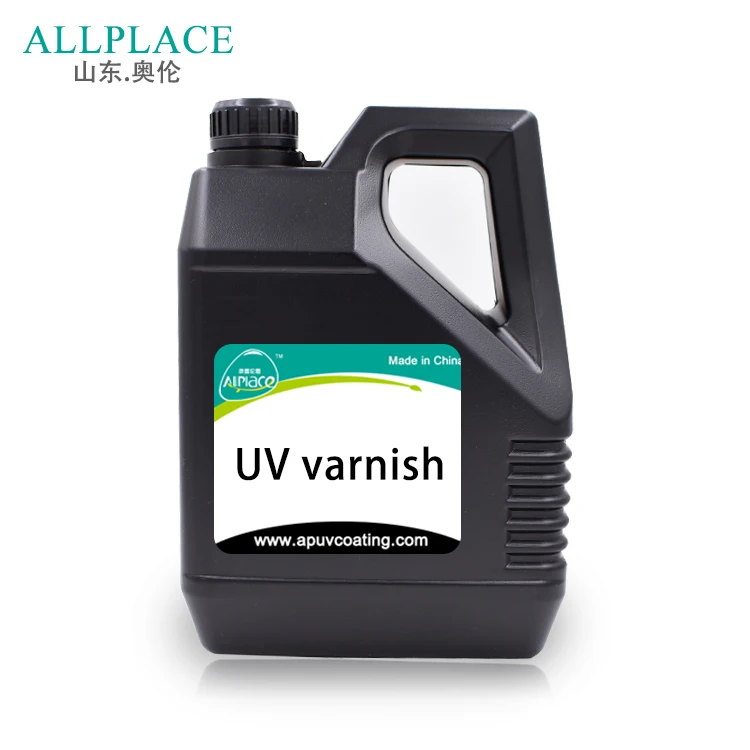 Professional UV Varnish for PC Headlight UV Varnish Coating