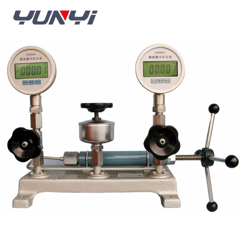 Xy2008 Desktop Water Hydraulic Pressure Calibrator Buy Pressure Gauge Calibration Machine