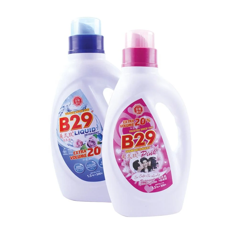 B29 Liquid Detergent For Washing Machine And Hand Wash With Softener