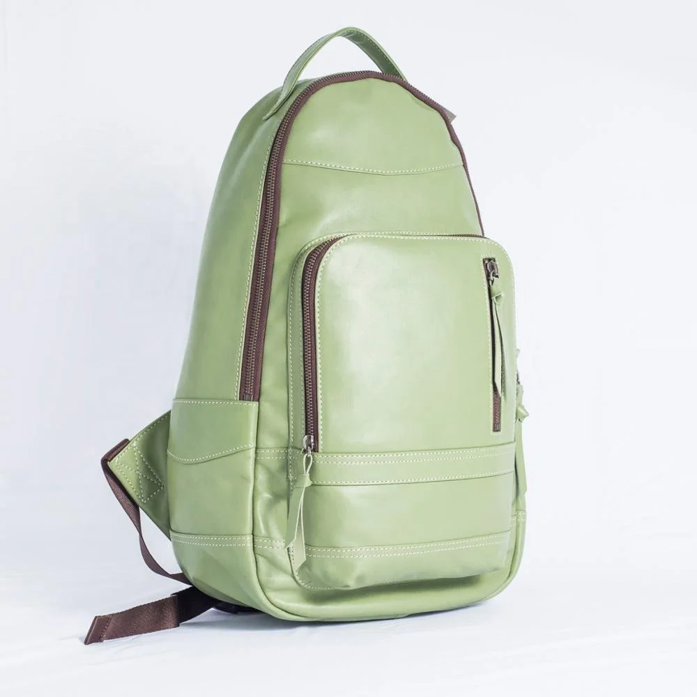 Cow Softy Nappa Finished Leather Unisex Backpack Bags Buy Cow Leather