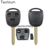 3 button flip remote key shell car keys fob with 4D67 chip 433 mhz for toyota land cruiser Prado