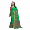 Plain Saree With Heavy Blouse / Saree Design Patterns / Party Wear Saree
