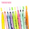 2019 cute stationery china supplier multi color non-toxic body marker pen for painting 044