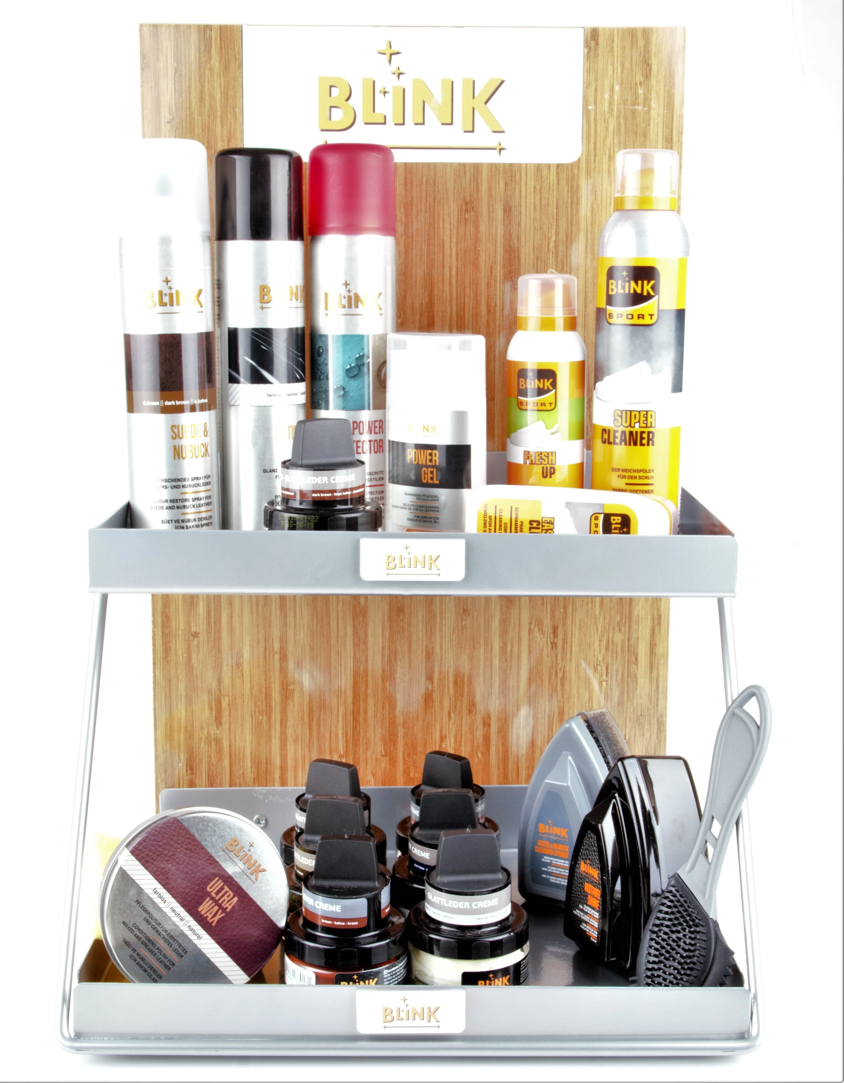 Flexicare Suede Nubuck Shoes Cleaner Refresher Spray Light Brown