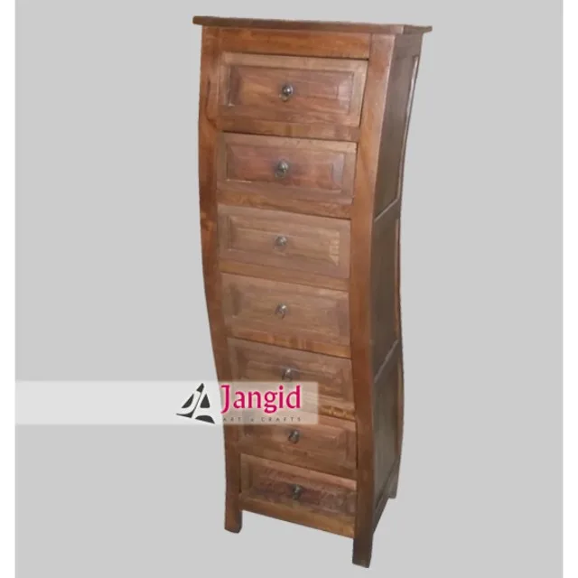 Modern Mango Wooden Lingerie Chest Of Drawers With 7 Drawer Buy