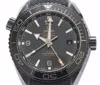 Used Brand OMEGA Sea Master Planet Ocean Deep Black Luxury Wrist Watches for bulk sale. Many brands available.