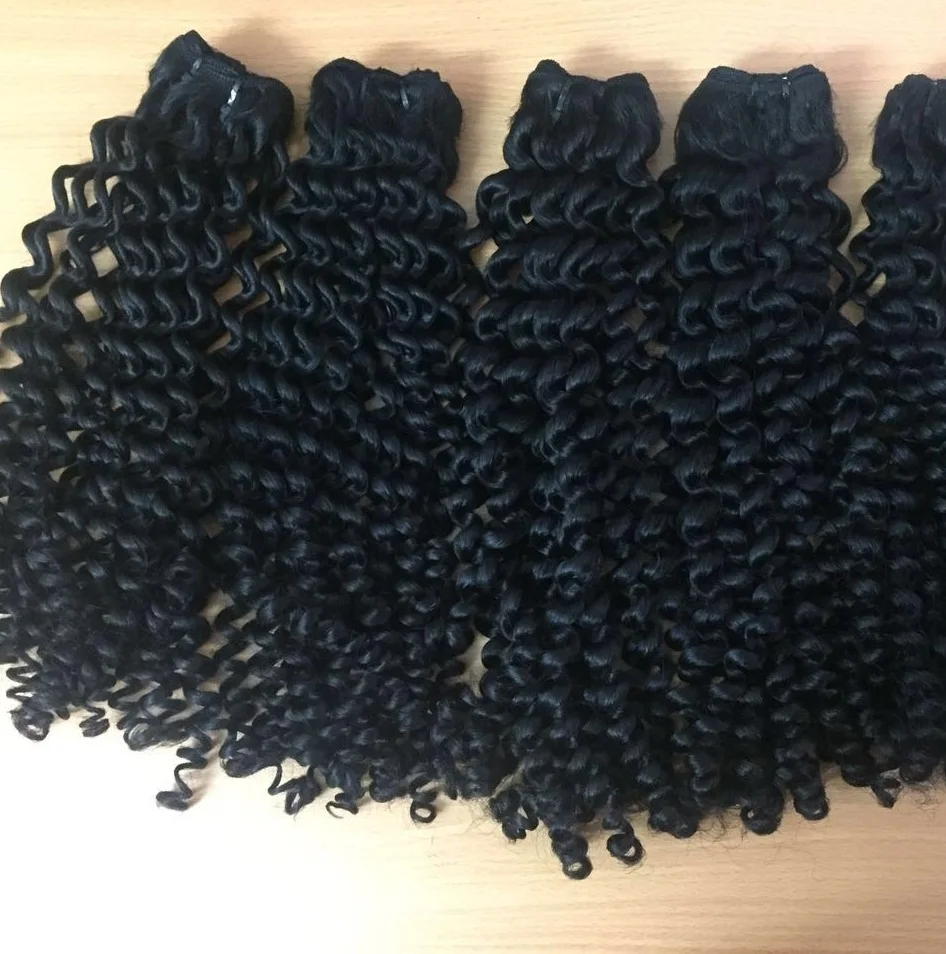Ivirgohair Vietnam Hair Jerry Curl Hair Weaving Hairstyles Human