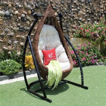 Modern Synthetic Rattan Egg Chair Outdoor Garden Furniture - Buy Garden