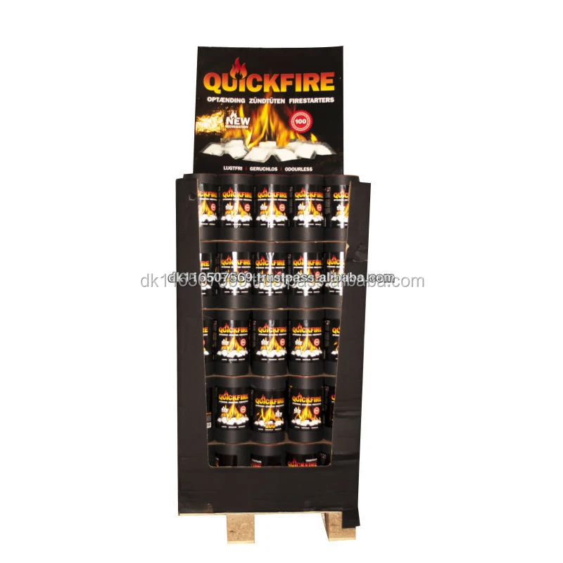 Quickfire All Purpose Firestarter For Wood Stove Fireplace