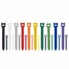 Customized Colorful USB Double Loop Reusable Nylon Cable Tie / Wire Strap