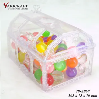 100 Food Grade Clear Plastic Candy Box In Shape Of A Treasure Chest Minecraft Buy 制作一个宝箱 一个宝箱 宝箱minecraft Product On Alibaba Com