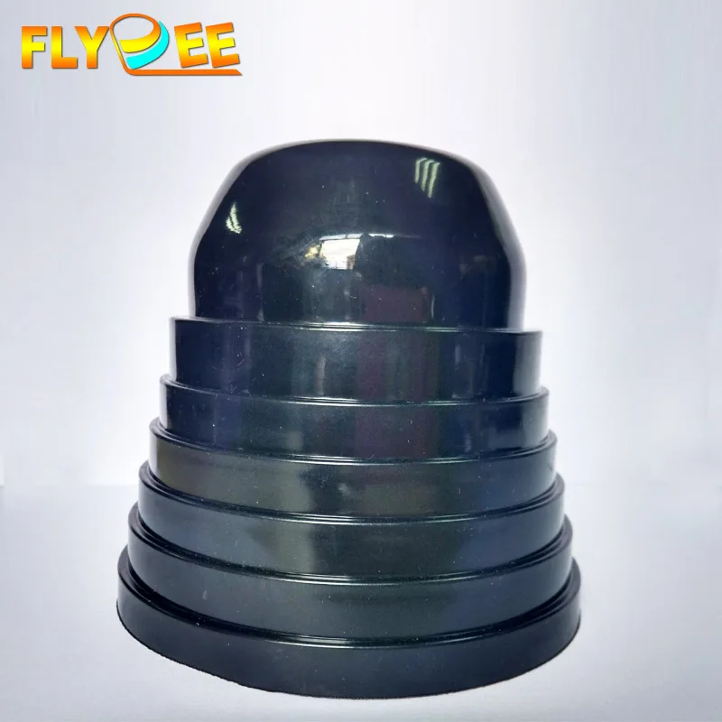 Cuttable Flexible Automotive 70mm 75mm 80mm 85mm 90mm 95mm 100mm Car LED Headlight Dust Cover