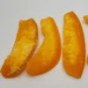 Dried fruit dehydrated pomelo peel slices Orange color added from Thailand