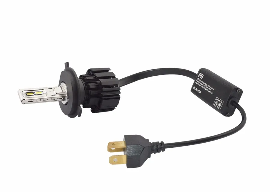 Highest Bright P9 13600lm 100w H7 Led 9000 Lumen 9005 9006 H15 Xenon Vs