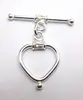 Silver Plated Latest Design Toggle Clasp