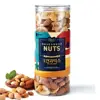 Hojeongga Hwamok Mixed Nuts 480g_ walnut 160g+Roasted Chashew Nuts 160g+Roasted Peanuts 160g