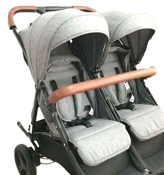 side by side prams for twins