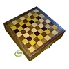 Fine quality Antique nautical wooden Chess square wooden dice box fresh arrival 2019 INAM HANDICRAFTS