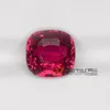 10.59 Carat Rare Unheated Eye-Clean Fiery Pinkish Red Mozambique Cushion cut Ruby buy online in Canada