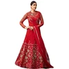 Superb Red Colour Net Wedding Wear Designer Anarkali Suit