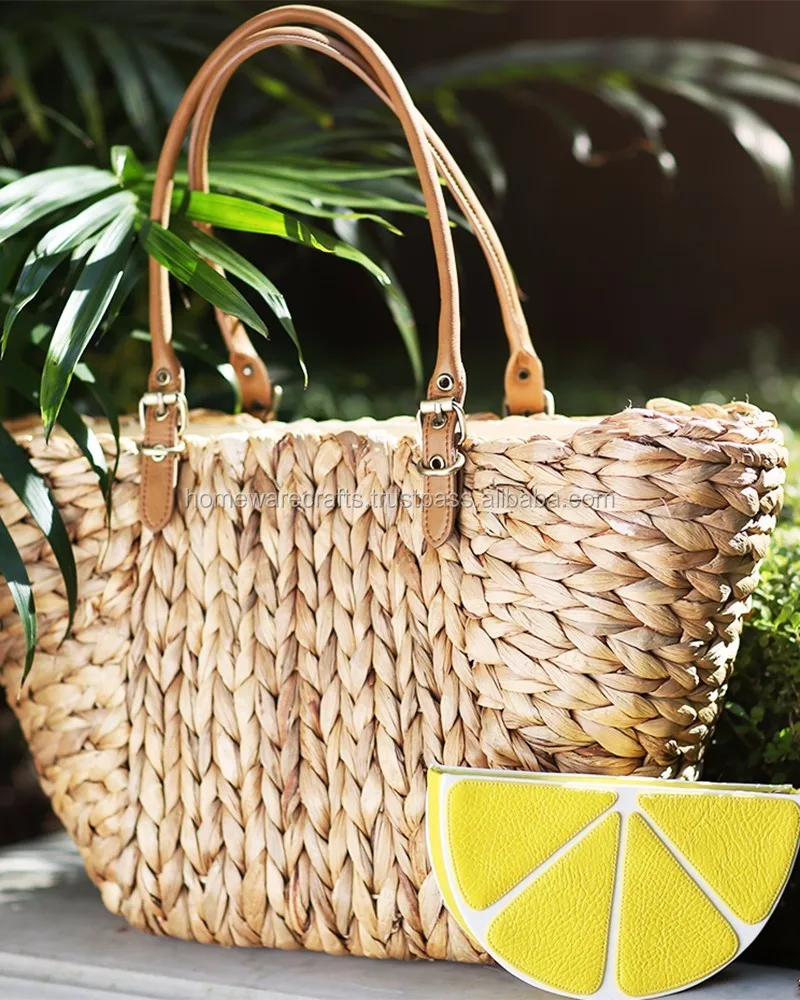 Summer Straw Bag For Women/ Hot Sale Natural Handmade Beach Straw Bags Buy Straw Bags,Tote