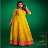 Letest Ladies long kurti for girls / wholesale designer kurti / fancy long gowns with embroidery work