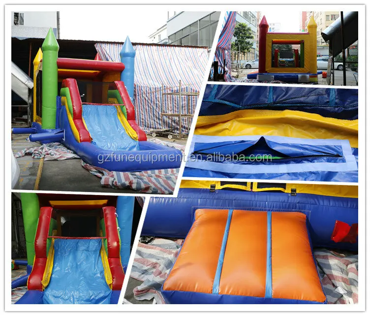 Factory Price Funny Giant Commercial Moonwalks Inflatable Bounce House ...