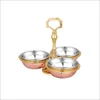 COPPER STEEL LOVELY KITCHEN COOKWARE