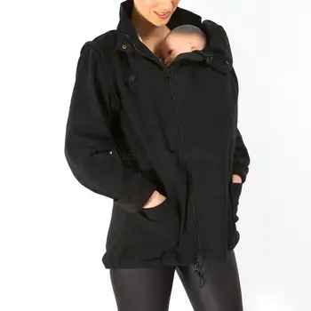 kangaroo coat for mom and baby