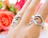 Japanese alphapeth ring, Japan character, Far east Ring,