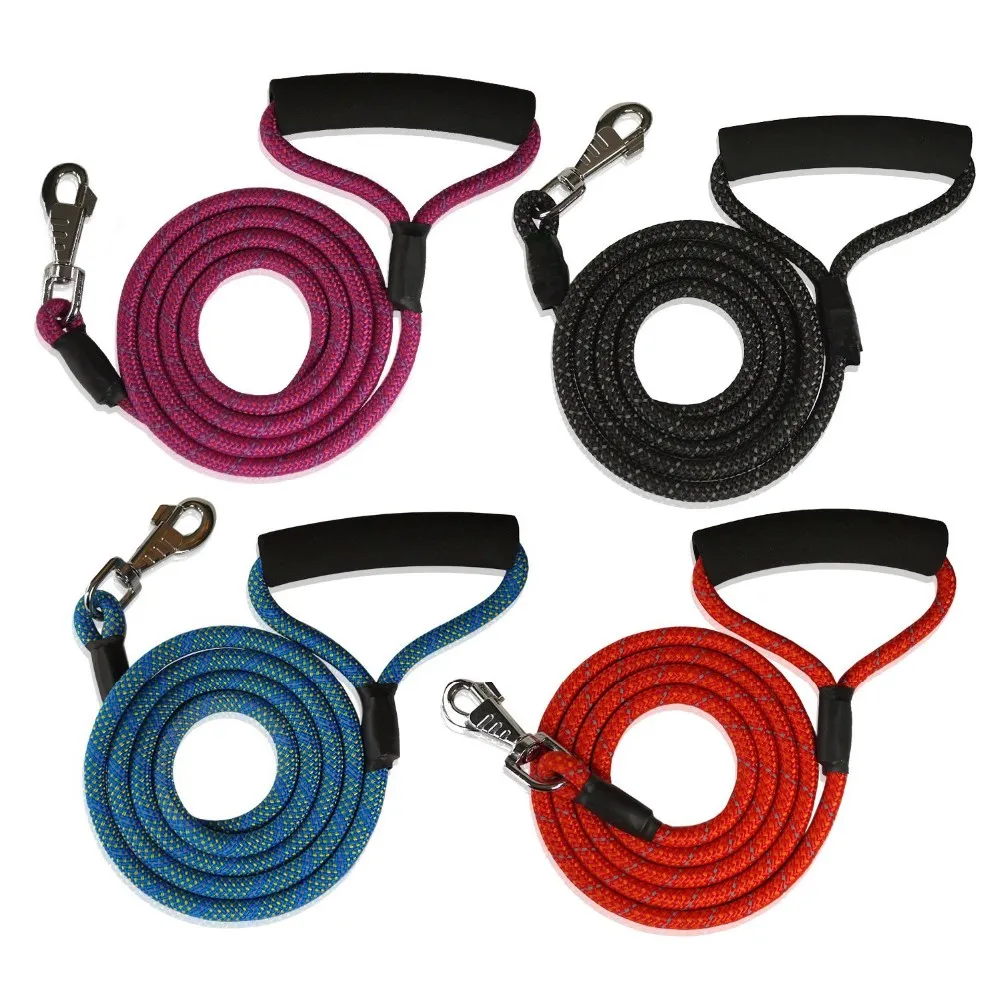 Wholesale Comfort Reflective Climbing Rope Dog Leash For Medium To