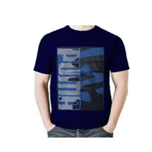 Top popular Short sleeve plain Dyed Men's T-shirt Top popular Short sleeve plain Dyed Men's T-shirt